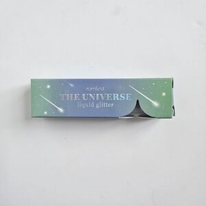 NIB Rom&nd The Universe Liquid Glitter - Green